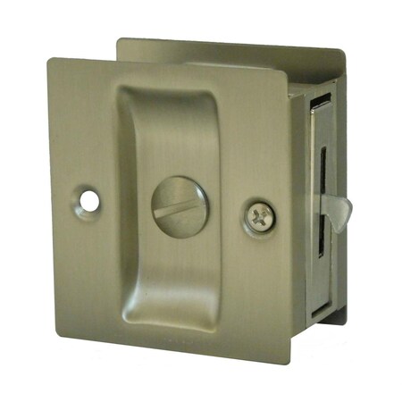 Heat Wave PDL 101-619 Satin Nickel Privacy Door Pull - Satin Nickel HE2948996